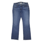 HARLEY DAVIDSON Womens Jeans Blue Regular Bootcut Denim W31 L32 Stylish Comfort