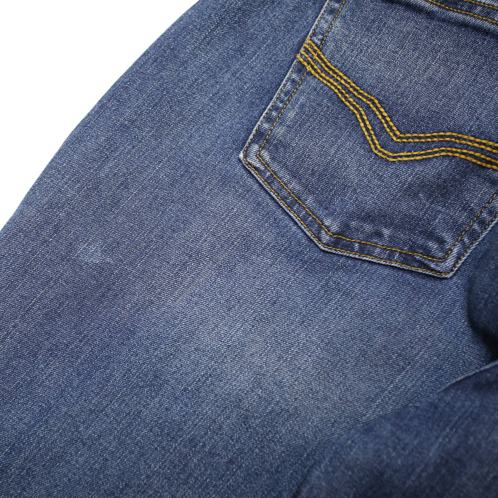 HARLEY DAVIDSON Womens Jeans Blue Regular Bootcut Denim W31 L32 Stylish Comfort