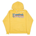 DISNEY Womens Yellow Hoodie S
