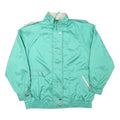 CYCLONE Womens Blue Green Zip Jacket M Polyester Blend Casual Lightweight