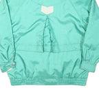 CYCLONE Womens Blue Green Zip Jacket M Polyester Blend Casual Lightweight