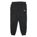 NIKE Mens Joggers Black XL W34 L30 Cotton Blend Regular Tapered Fit Sportswear