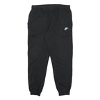 NIKE Mens Joggers Black XL W34 L30 Cotton Blend Regular Tapered Fit Sportswear
