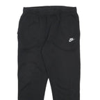 NIKE Mens Joggers Black XL W34 L30 Cotton Blend Regular Tapered Fit Sportswear