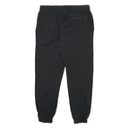 NIKE Mens Joggers Black XL W34 L30 Cotton Blend Regular Tapered Fit Sportswear