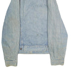 LEVI'S Mens Blue Cotton Denim Jacket S Button Front Classic Fit Pocket