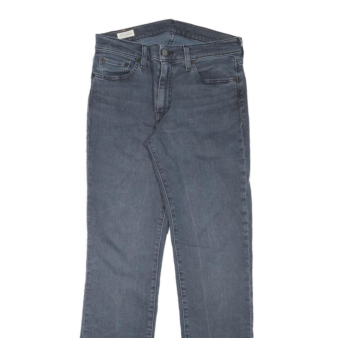 LEVI'S 511 Mens Jeans Blue Slim Skinny Denim Medium W28 L31 Stylish