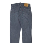 LEVI'S 511 Mens Jeans Blue Slim Skinny Denim Medium W28 L31 Stylish