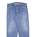 DICKIES Mens Jeans Blue Regular Relaxed Denim Medium W38 L32 Workwear Zip Fly