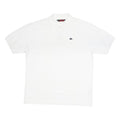 KAPPA Mens White Polo Shirt 3XL Cotton Button Short Sleeve Plain Classic