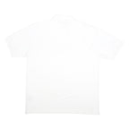 KAPPA Mens White Polo Shirt 3XL Cotton Button Short Sleeve Plain Classic