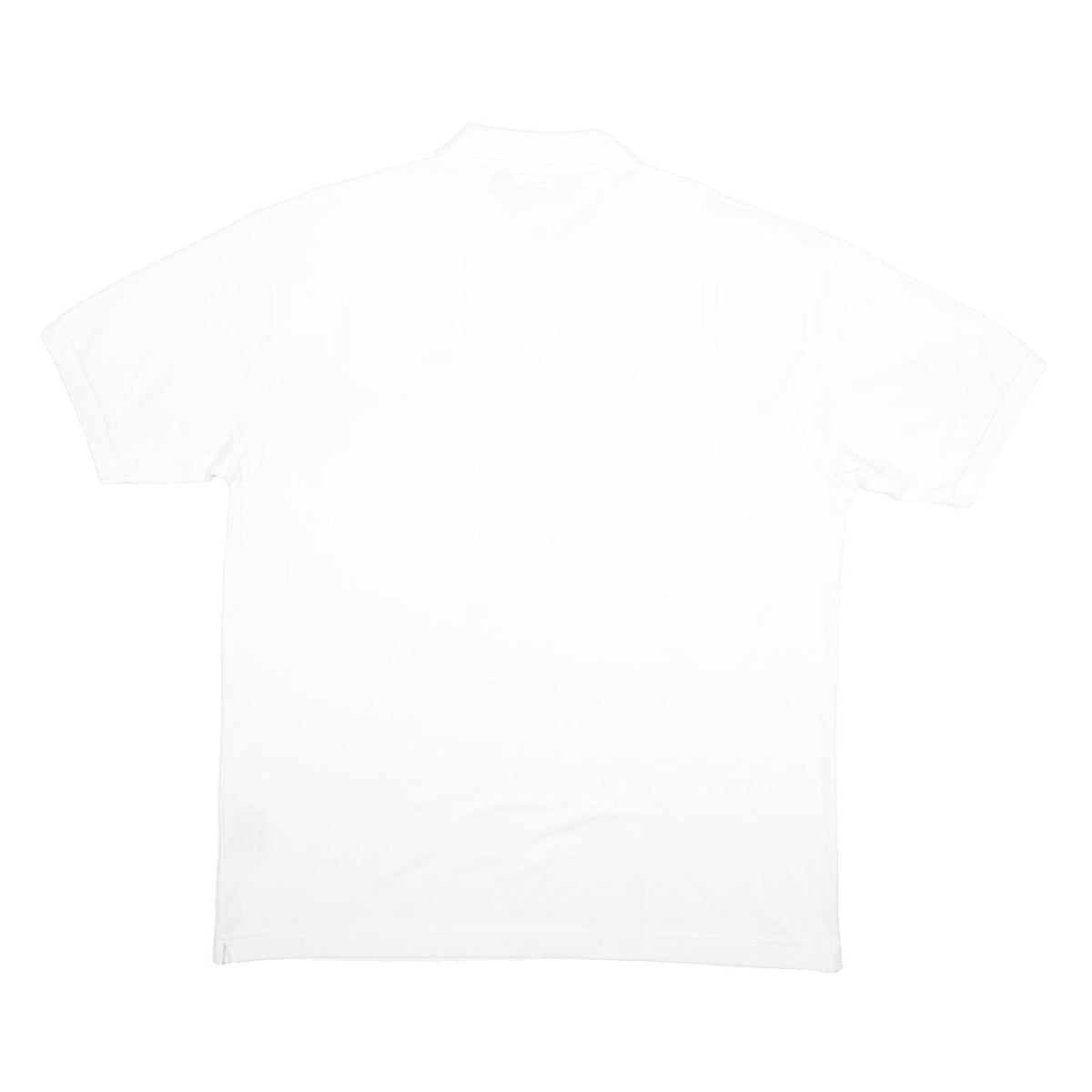 KAPPA Mens White Polo Shirt 3XL Cotton Button Short Sleeve Plain Classic