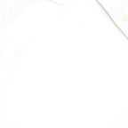 KAPPA Mens White Polo Shirt 3XL Cotton Button Short Sleeve Plain Classic