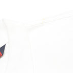 KAPPA Mens White Polo Shirt 3XL Cotton Button Short Sleeve Plain Classic