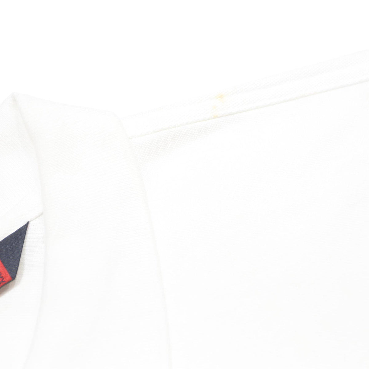 KAPPA Mens White Polo Shirt 3XL Cotton Button Short Sleeve Plain Classic