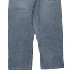 DICKIES Mens Regular Blue Jeans Denim Rinse W40 L27 Classic Zip Closure