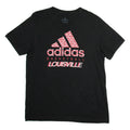 ADIDAS Mens T-Shirt Black L