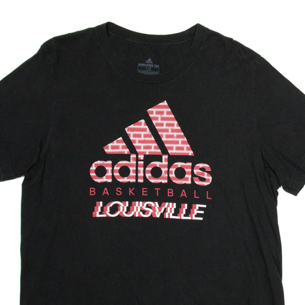 ADIDAS Mens T-Shirt Black L