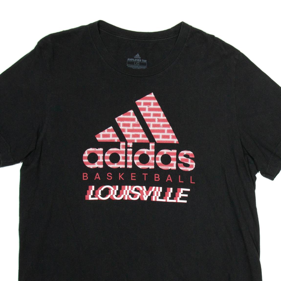 ADIDAS Mens T-Shirt Black L