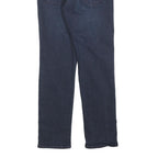 LEVI'S 511 BIG E Mens Slim Blue Denim Dark W30 L27 Zip Jeans Casual Wear