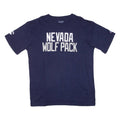 CHAMPION Nevada Wolfpack Mens T-Shirt Blue USA L