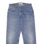 LEVI'S 505 Mens Jeans Blue Regular Straight Denim Medium W33 L29 Classic Fit