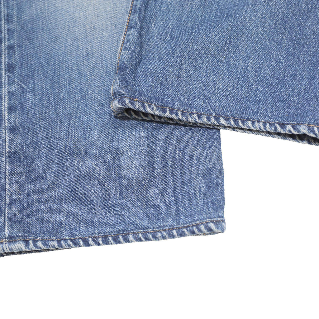 LEVI'S 501 Mens Jeans Blue Regular Straight Denim Medium W33 L27 Classic Fit