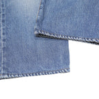 LEVI'S 501 Mens Jeans Blue Regular Straight Denim Medium W33 L27 Classic Fit