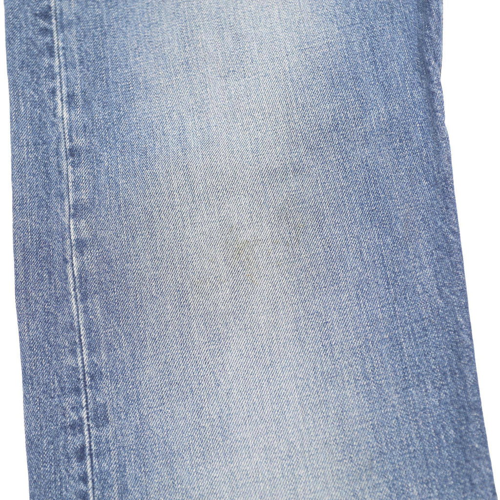 LEVI'S 501 Mens Jeans Blue Regular Straight Denim Medium W33 L27 Classic Fit