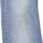 LEVI'S 501 Mens Jeans Blue Regular Straight Denim Medium W33 L27 Classic Fit