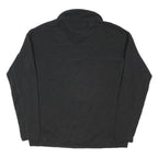PATAGONIA Womens Black Plain Pullover Round Neck Basic Knit L Cotton Blend