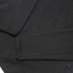 PATAGONIA Womens Black Plain Pullover Round Neck Basic Knit L Cotton Blend