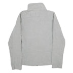 PATAGONIA Womens Grey Midweight Fleece Jacket M Polyester Zip Casual Outdoor