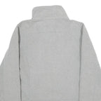PATAGONIA Womens Grey Midweight Fleece Jacket M Polyester Zip Casual Outdoor