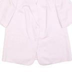 M&S Womens Pink Blazer Classic Fit UK 16 Polyester Blend Woven Button Closure