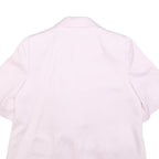 M&S Womens Pink Blazer Classic Fit UK 16 Polyester Blend Woven Button Closure