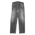 LEVI'S Mens Regular Fit Black Denim Jeans Cotton Blend W30 L30 Classic Style