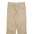 DICKIES 874 Workwear Mens Trousers Beige Regular Straight W38 L30