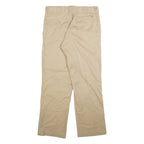 DICKIES 874 Workwear Mens Trousers Beige Regular Straight W38 L30