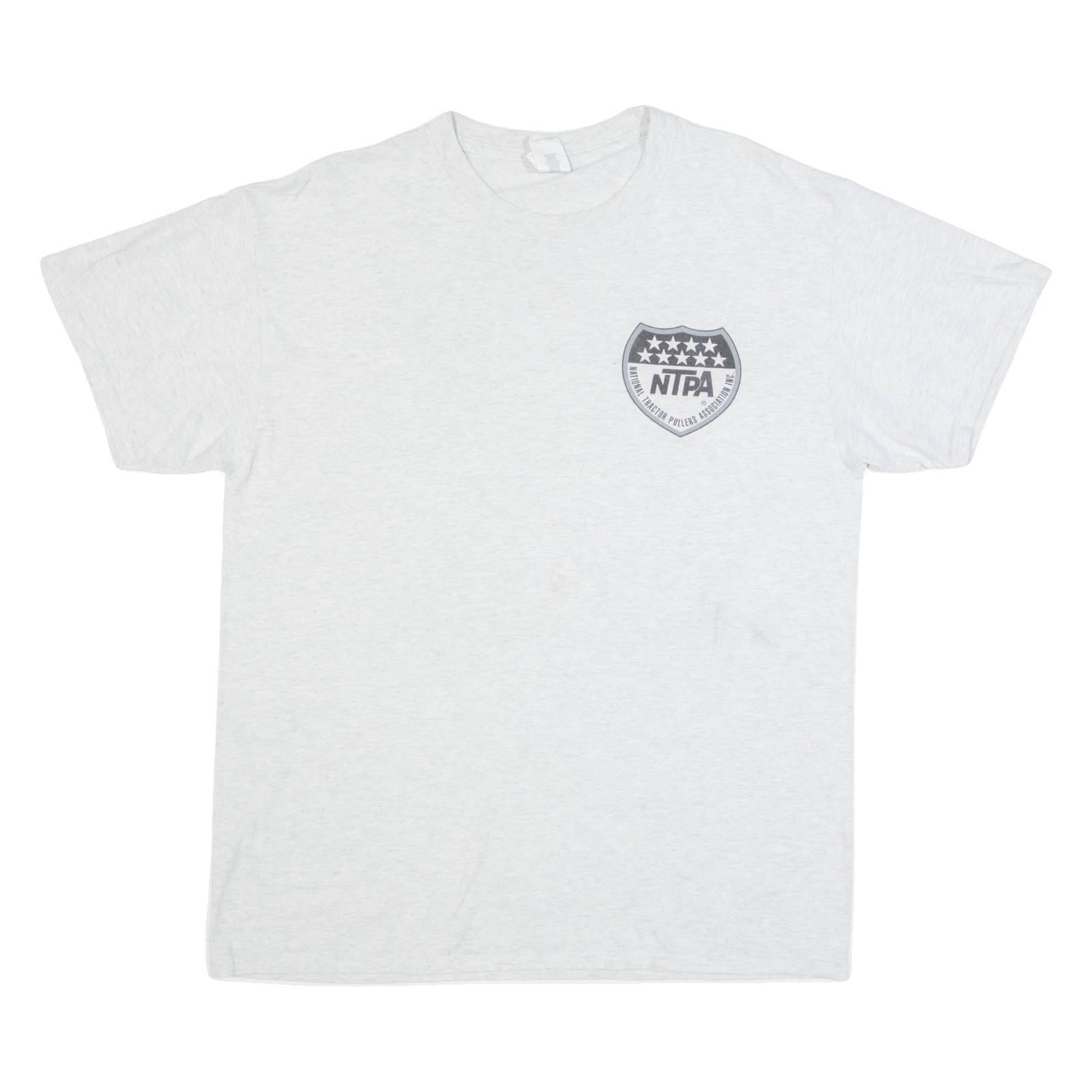 GILDAN NTPA Racing Mens T-Shirt Grey USA L