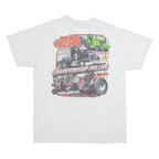 GILDAN NTPA Racing Mens T-Shirt Grey USA L