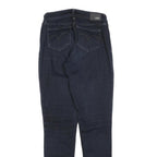 LEVI'S Womens Blue Slim Skinny Denim Jeans Cotton Blend W28 L32 Classic Comfort