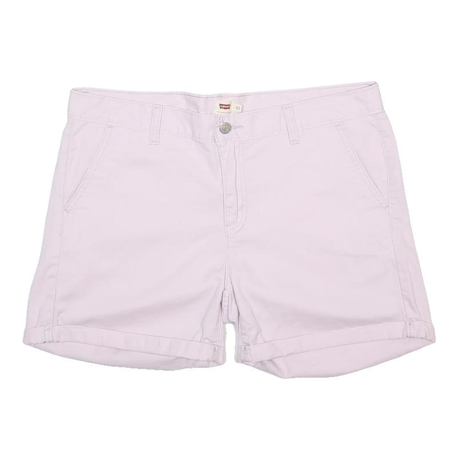 LEVI'S Womens Shorts Pink Casual XL W36 Cotton Blend Chino Summer