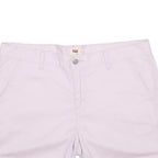 LEVI'S Womens Shorts Pink Casual XL W36 Cotton Blend Chino Summer