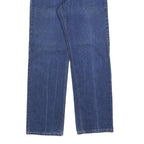 LEE Womens Regular Fit Straight Leg Denim Blue Cotton Blend Zip W28 L29 Classic