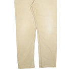 CARHARTT Mens Cotton Blend Beige Relaxed Fit Straight Trousers W40 L34 Workwear
