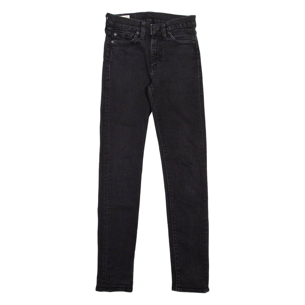 LEVI'S 510 BIG E Jeans Mens Black Slim Skinny W27 L32