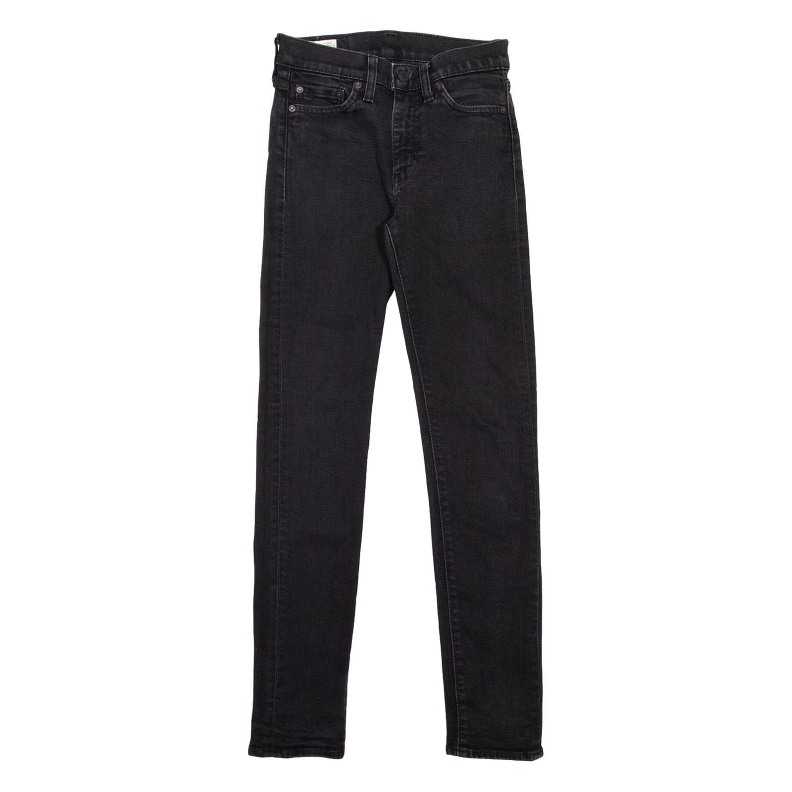 LEVI'S 510 BIG E Jeans Mens Black Slim Skinny W27 L32