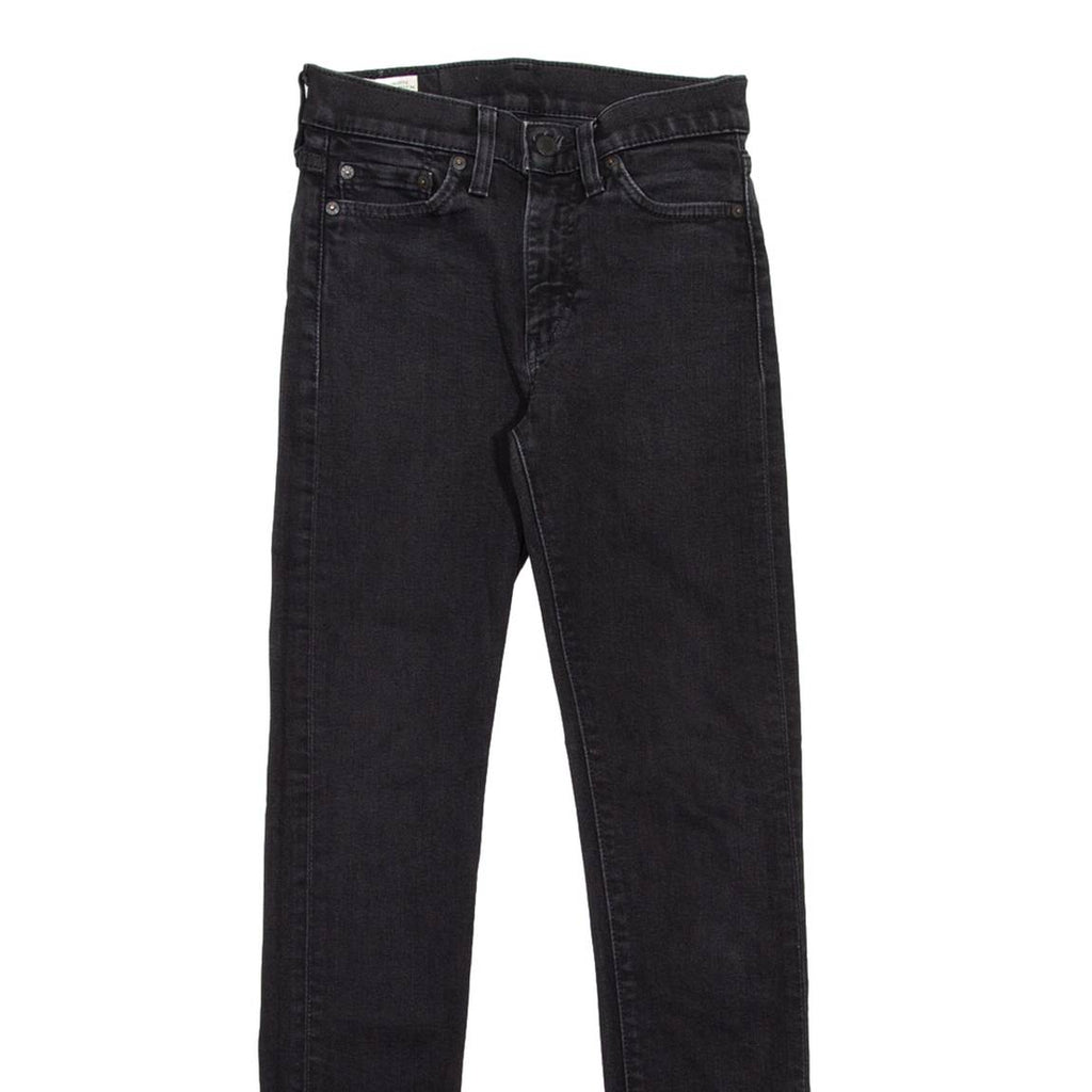 LEVI'S 510 BIG E Jeans Mens Black Slim Skinny W27 L32