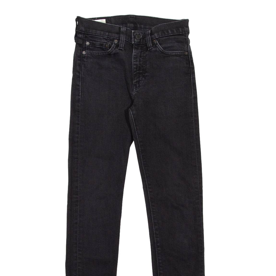 LEVI'S 510 BIG E Jeans Mens Black Slim Skinny W27 L32